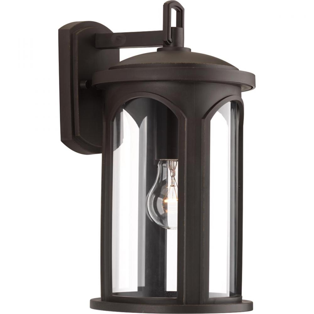 Gables Collection Outdoor Wall Lantern with DURASHIELD