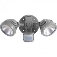 Progress P6341-82-30K - Two-Light Security/Flood Light With Motion Sensor