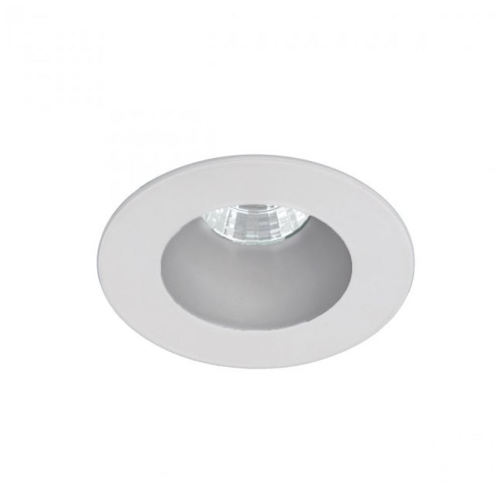 Ocularc 2.0 LED Round Open Reflector Trim with Light Engine and New Construction or Remodel Housin