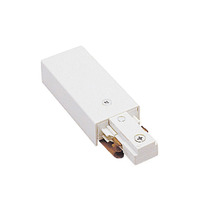 WAC US J2-LE-WT - J Track 2-Circuit Live End Connector