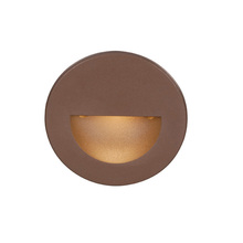 WAC US WL-LED300-C-BZ - LEDme® Round Step and Wall Light