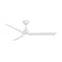 WAC US F-103L-MW - FLAIR 56 MATTE WHITE WITH LUMINAIRE