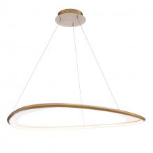 WAC US PD-41442-40-BC - Oyster Pendant Light