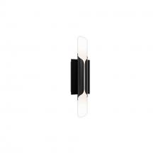 WAC US WS-95518-35-BK - Wrappe Wall Sconce