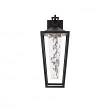 WAC US WS-W33525-35-BK - Manchester Outdoor Wall Sconce