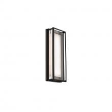 WAC US WS-W89524-35-BK - Beech Outdoor Wall Sconce