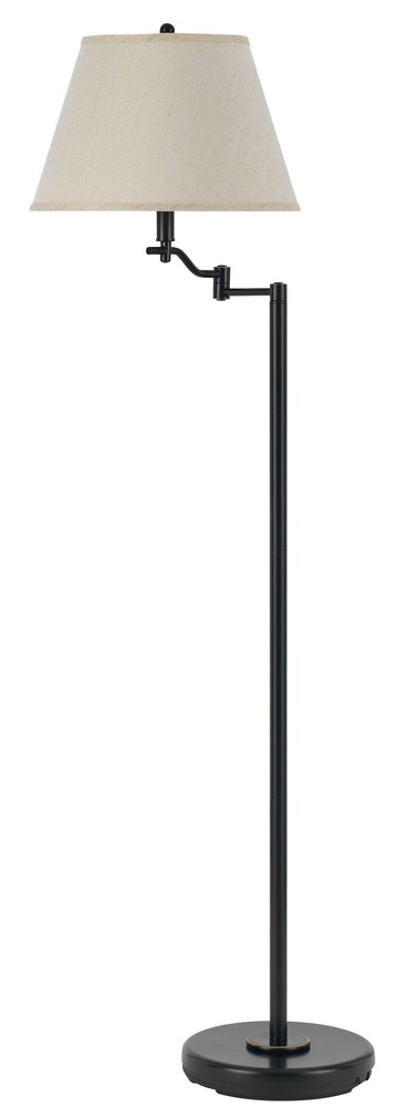 60" Height Metal Floor Lamp in Dark Bronze