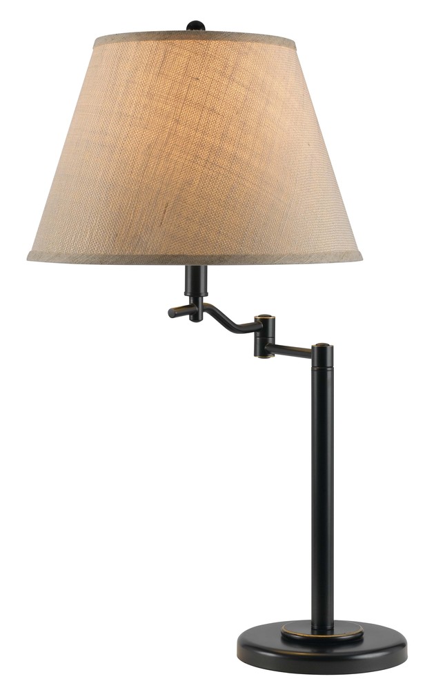 28.5" Height Metal Table Lamp in Dark Bronze