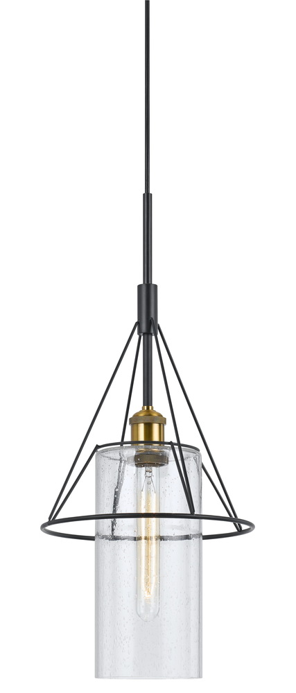 60W Rexburgmetal Glass Mini Pendant (Edison Bulb Not Included)