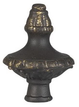 CAL Lighting FA-5057B - METAL CAST FINIAL