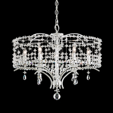 Schonbek 1870 TC1024N-22R - Bella Rose 6 Light 120V Chandelier in Heirloom Gold with Radiance Crystal