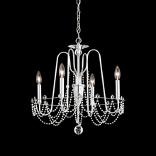 Schonbek 1870 AR1004N-76O - Esmery 4 Light 120V Chandelier in Heirloom Bronze with Clear Optic Crystal