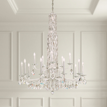 Schonbek 1870 RS84151N-22R - Siena 17 Light 120V Chandelier (No Spikes) in Heirloom Gold with Clear Radiance Crystal