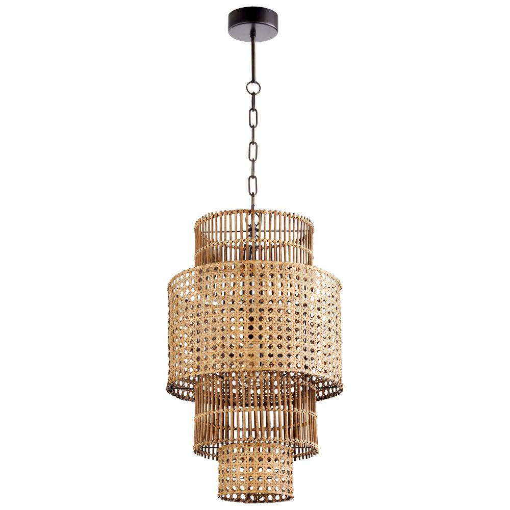 Wickham Pendant | Rattan