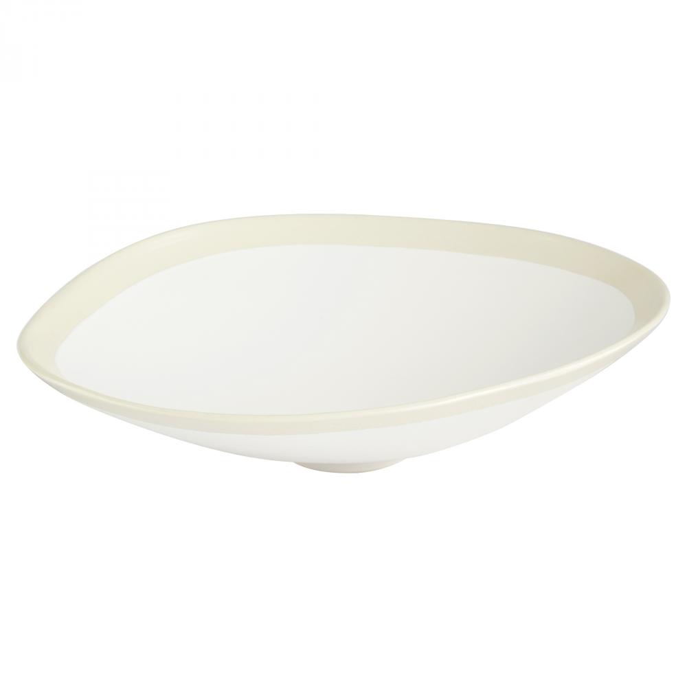 Laura Bowl | White -Small