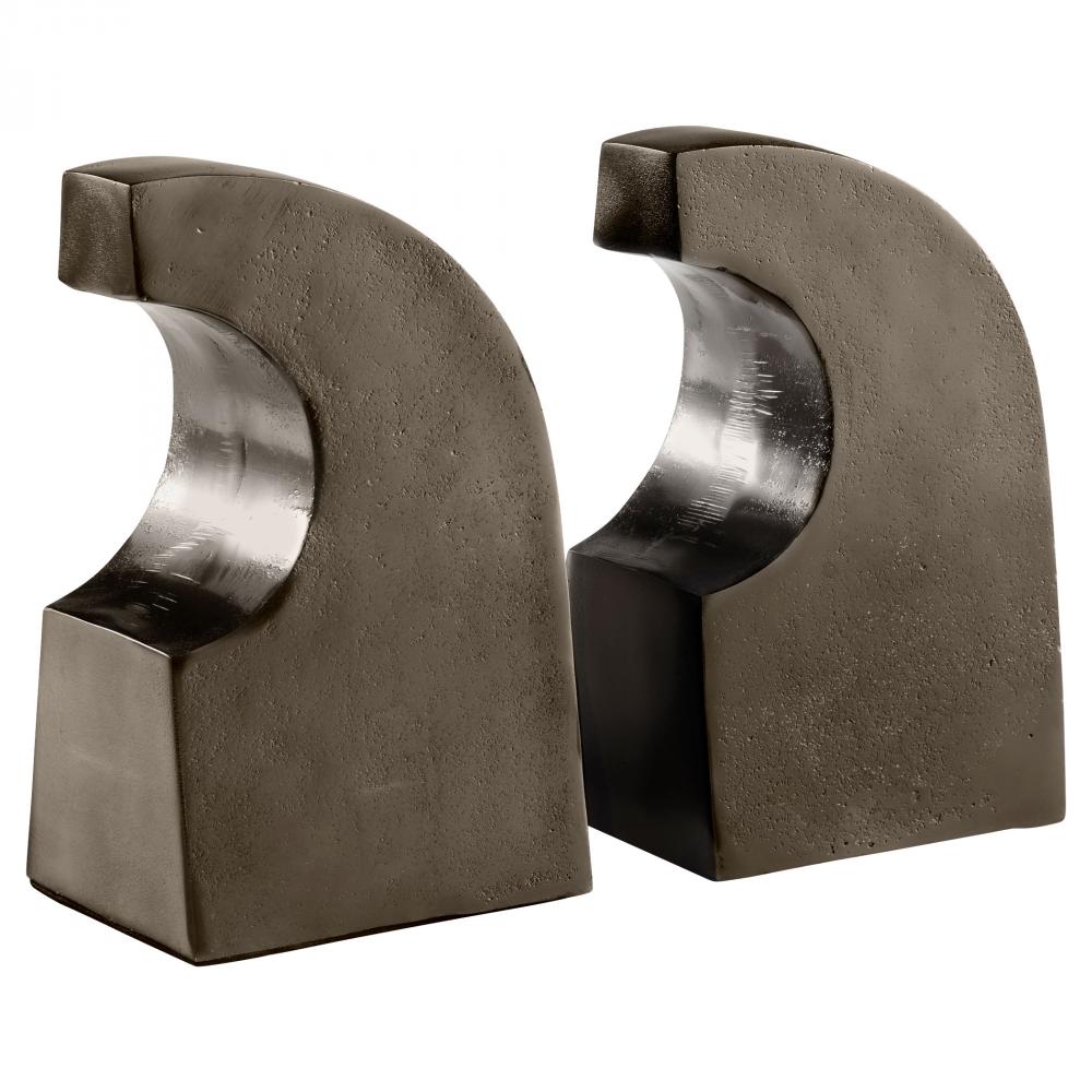 Apostrophe Bookends|Brnz