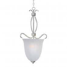 Maxim 10131FTSN - Basix-Entry Foyer Pendant