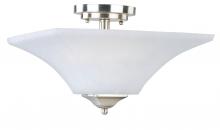 Maxim 20091FTSN - Aurora-Semi-Flush Mount