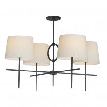 Maxim 27724OFCHL - Paoli-Single-Tier Chandelier