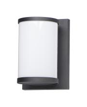 Maxim 52126WTBK - Barrel-Outdoor Wall Mount