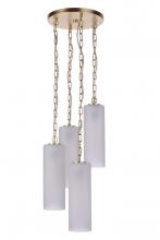 Craftmade 57994-SNG - Myos 4 Light Pendant in Sunset Gold