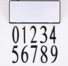 Craftmade AP-9-FB - Surface Mount Address Plaque Number - 9