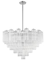 Crystorama ADD-316-CH-CL - Addis 16 Light Polished Chrome Chandelier