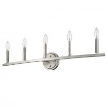 Acclaim Lighting IN41156SN - Sawyer 5-Light Satin Nickel Vanity