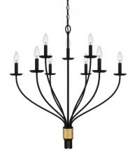 Quoizel MAG5032MBK - Margaret Chandelier