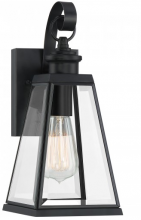 Quoizel PAX8405MBK - Paxton Outdoor Lantern