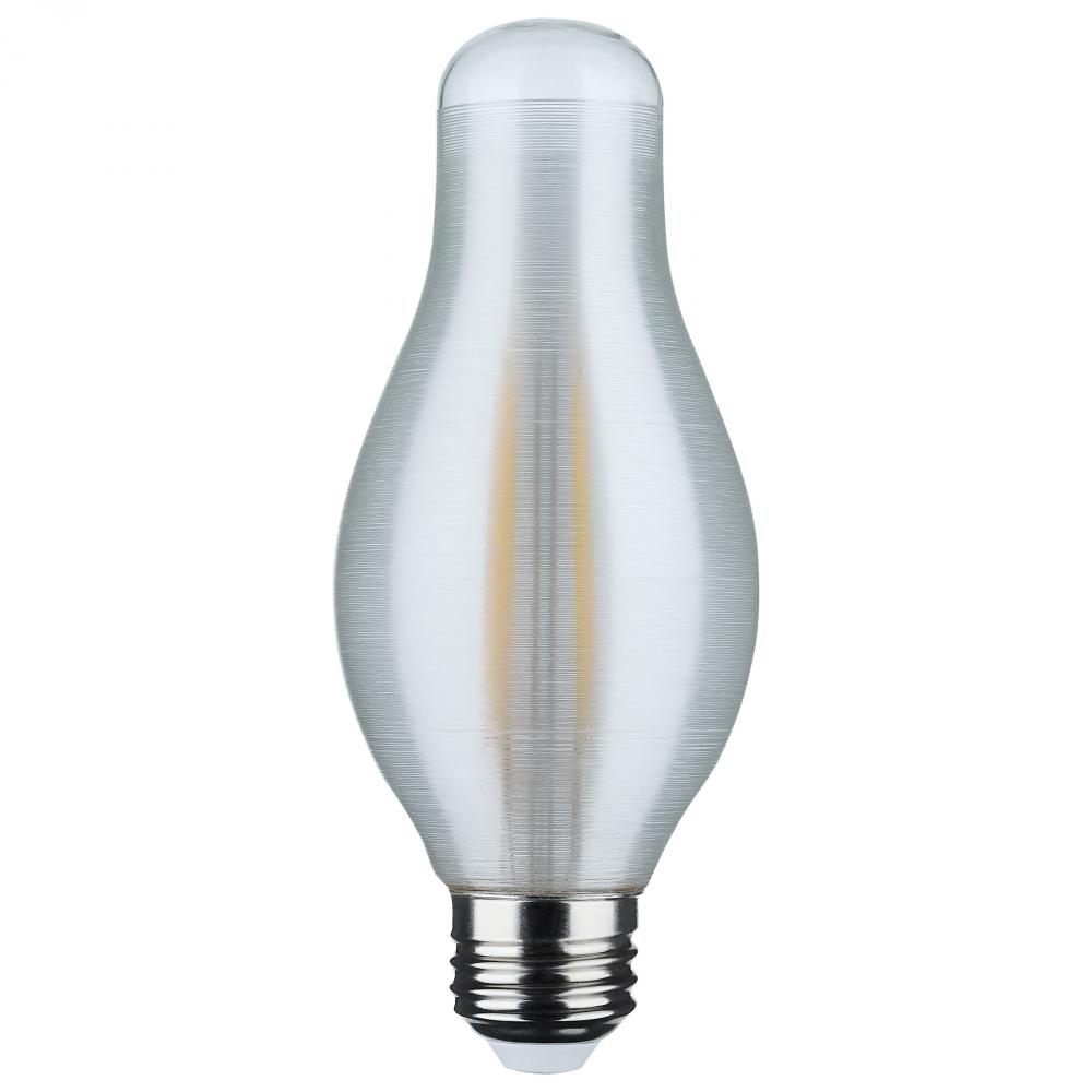 7 Watt H19 LED; 2000K CCT; Medium Base; Satin Spun Finish; 120 Volt