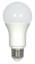 Satco Products Inc. S29839 - 9.8 Watt; A19 LED; 5000K; Medium base; 220 deg. Beam Angle; 120 Volt