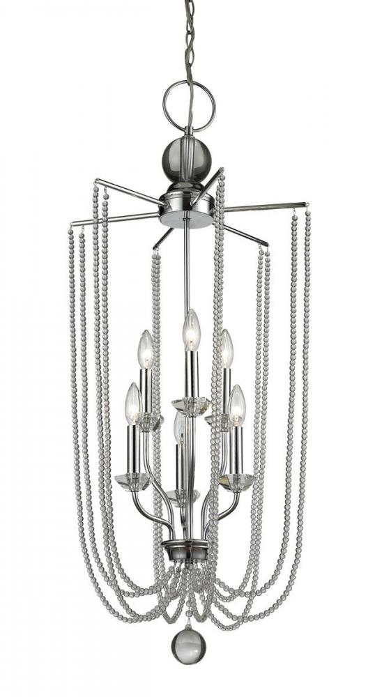 6 Light Chandelier