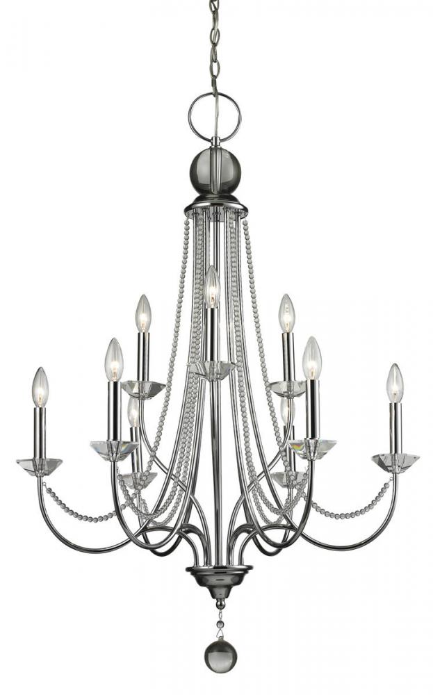 9 Light Chandelier