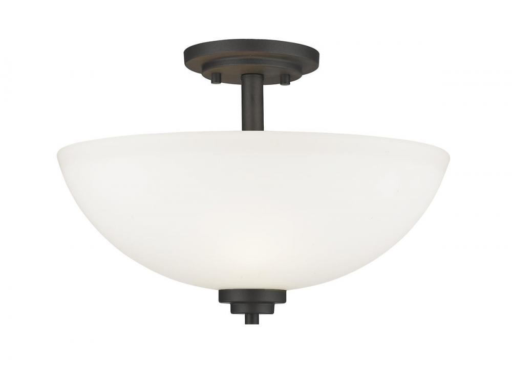 3 Light Semi Flush Mount