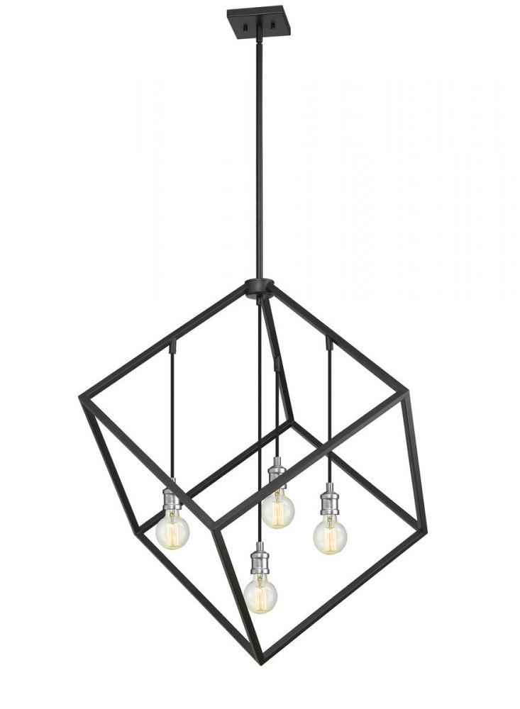 4 Light Chandelier