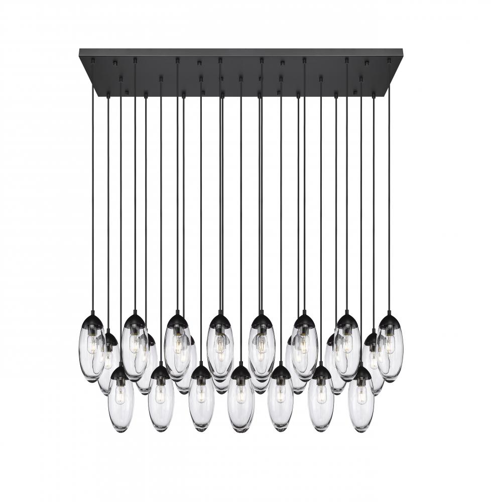 23 Light Linear Chandelier