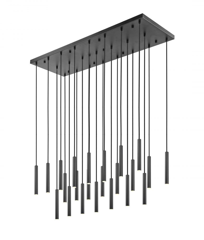 23 Light Linear Chandelier