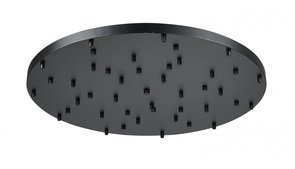 27 Light Ceiling Plate