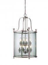 Z-Lite 191-8 - 8 Light Chandelier