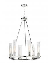 Z-Lite 3031-6PN - 6 Light Chandelier