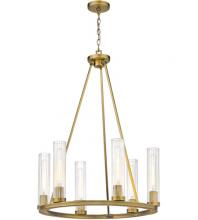 Z-Lite 3031-6RB - 6 Light Chandelier