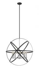 Z-Lite 463-30HBK-CH - 8 Light Chandelier