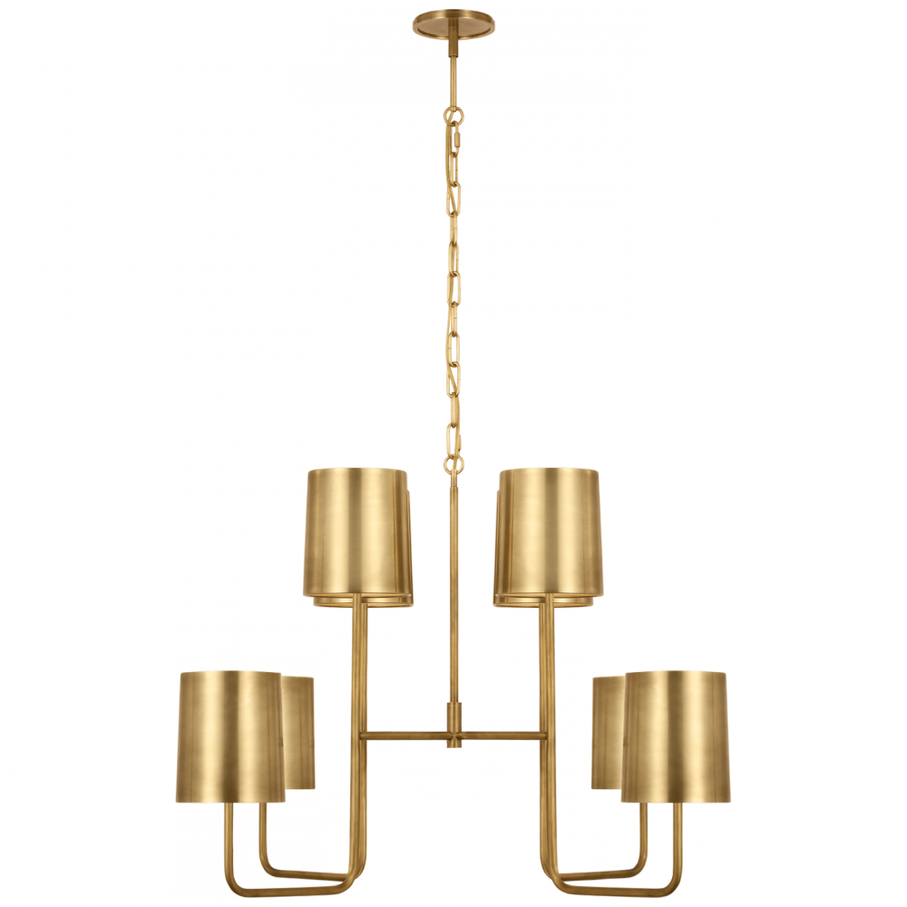 Go Lightly Extra Large Two Tier Chandelier