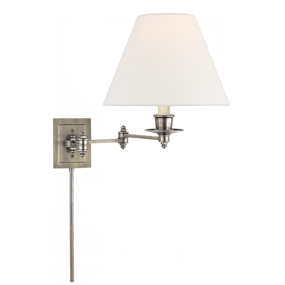 Triple Swing Arm Wall Lamp