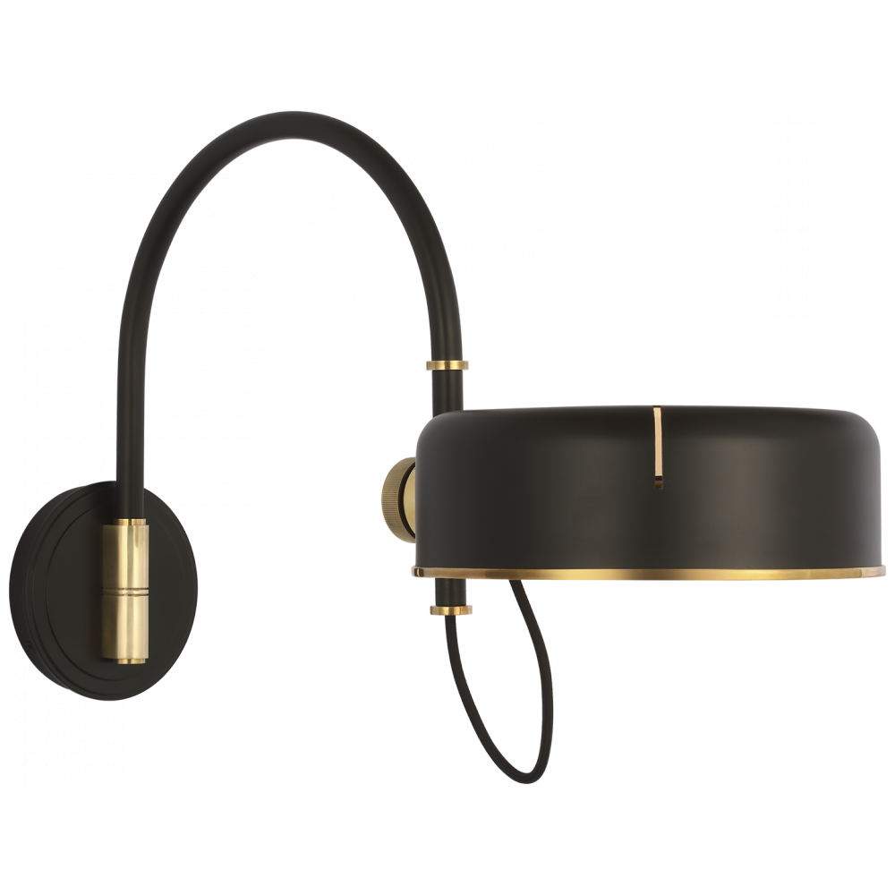 Oso 13" Articulating Arc Wall Light