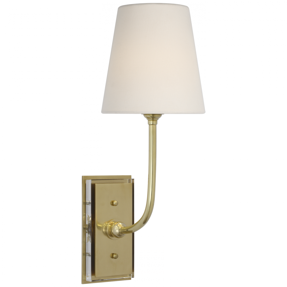 Hulton 17" Cordless Single Sconce