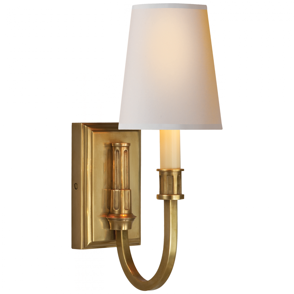 Modern Library Sconce