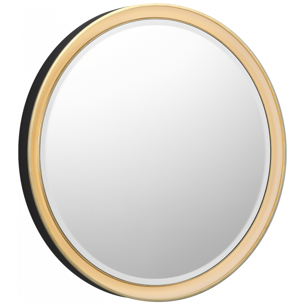 Tricia 30" Illuminated Round Mirror