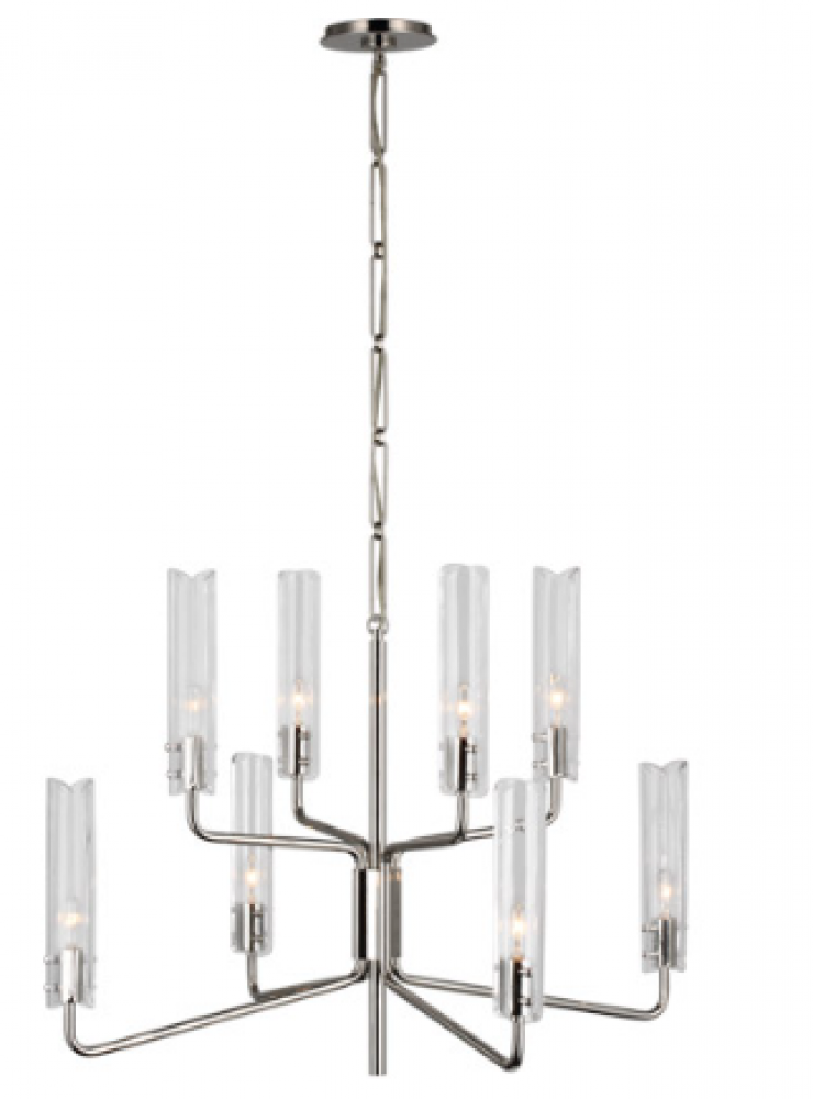 Casoria Medium Two-Tier Chandelier